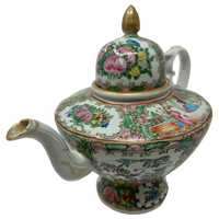 Rose Canton Tea Pot