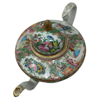 Rose Canton Tea Pot