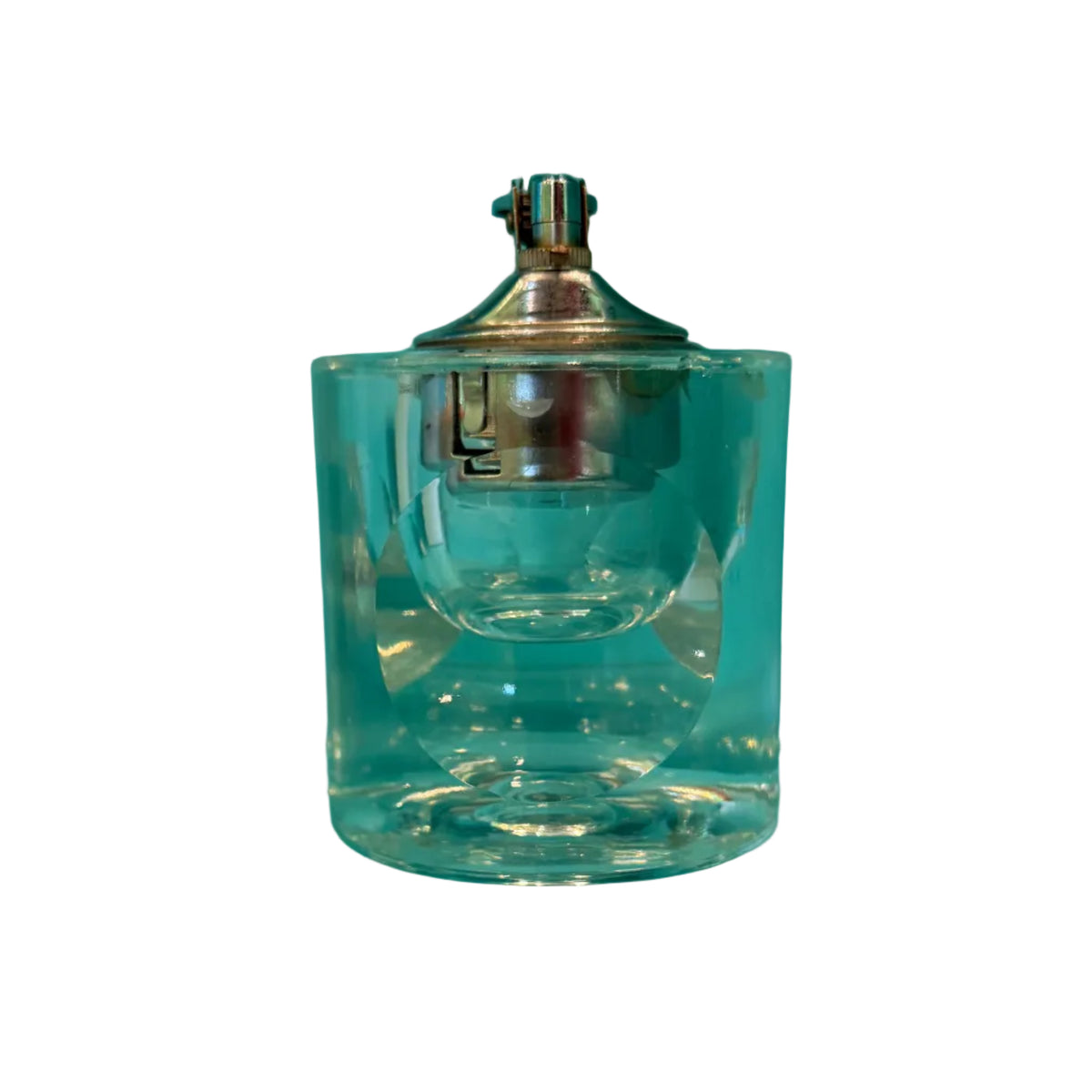Lucite cylinder lighter