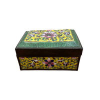Yellow Asian box