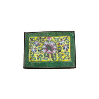Asian Decorative box with floral design on a 