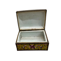 Yellow Asian box