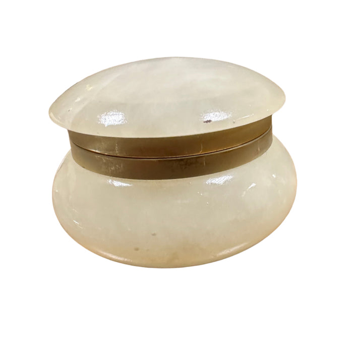 White Hinged Box