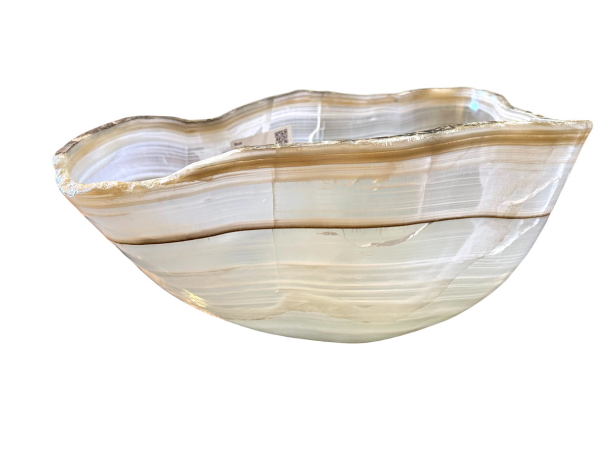 Quartz Onyx Bowl, XL Organic