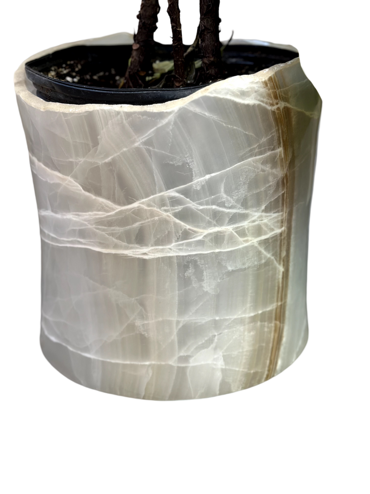 Quartz Onyx Cylinder, Large