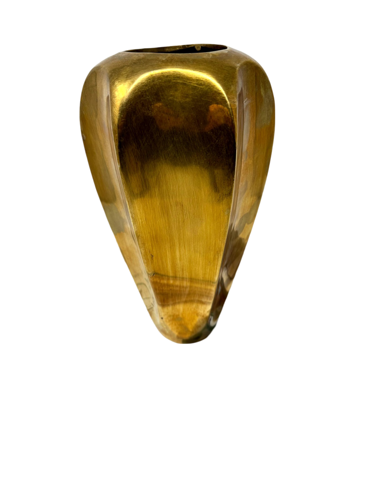 Modern Brass Vase