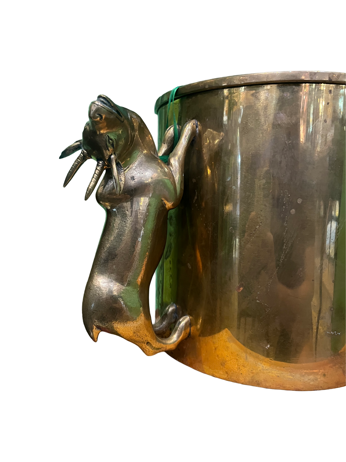 Brass Animal Ice bucket