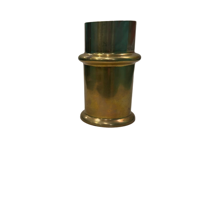 Chunky Brass Candlestick