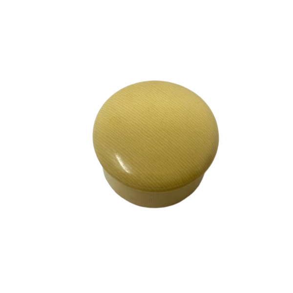 Cream Celluloid Round Box