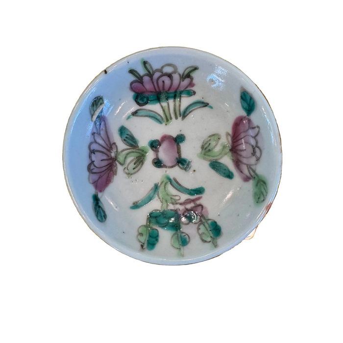 Famille Rose 3.25" Dish