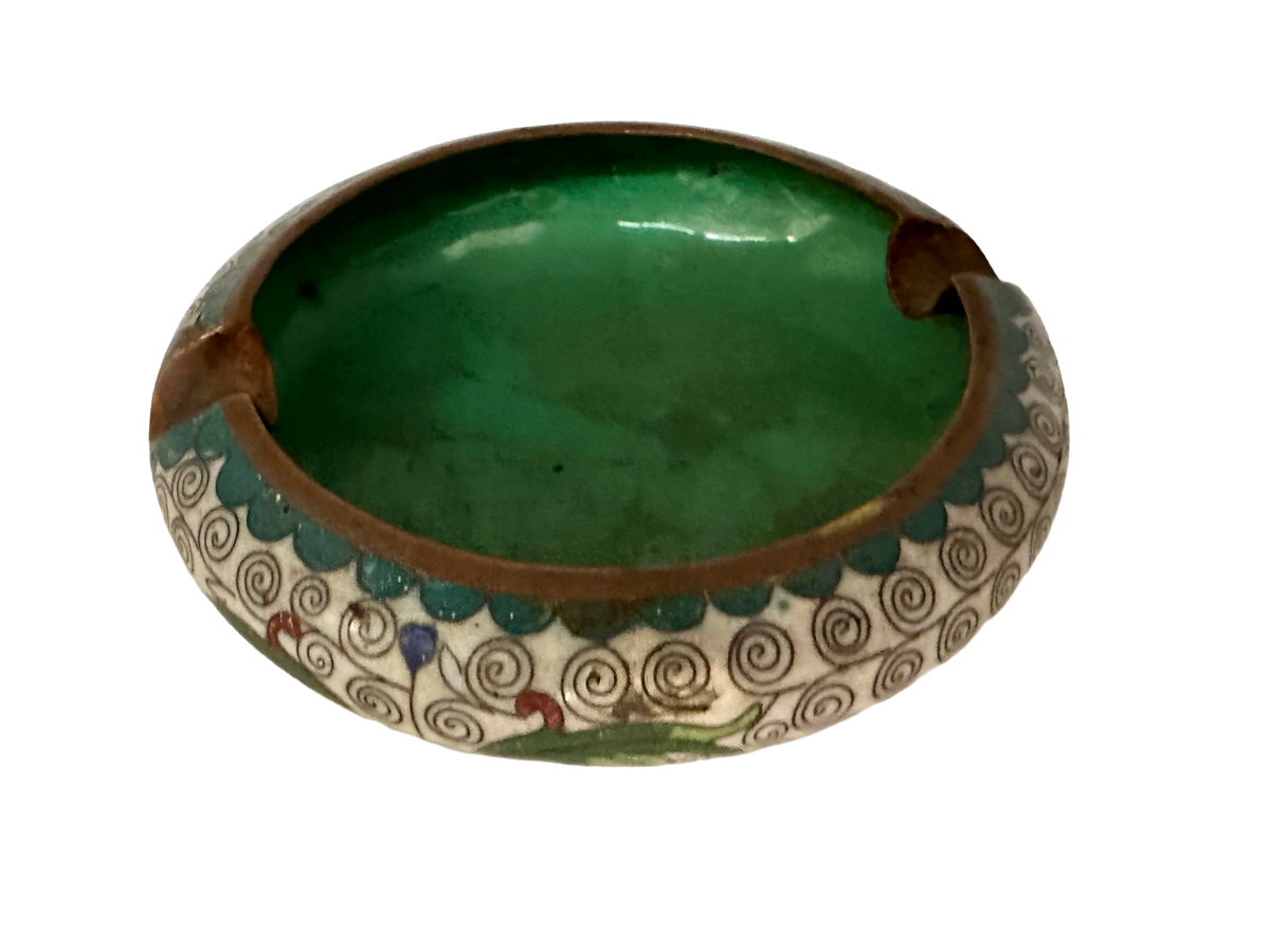 Cloisonne Ashtray