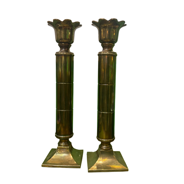 Pair of Brass Candlesticks