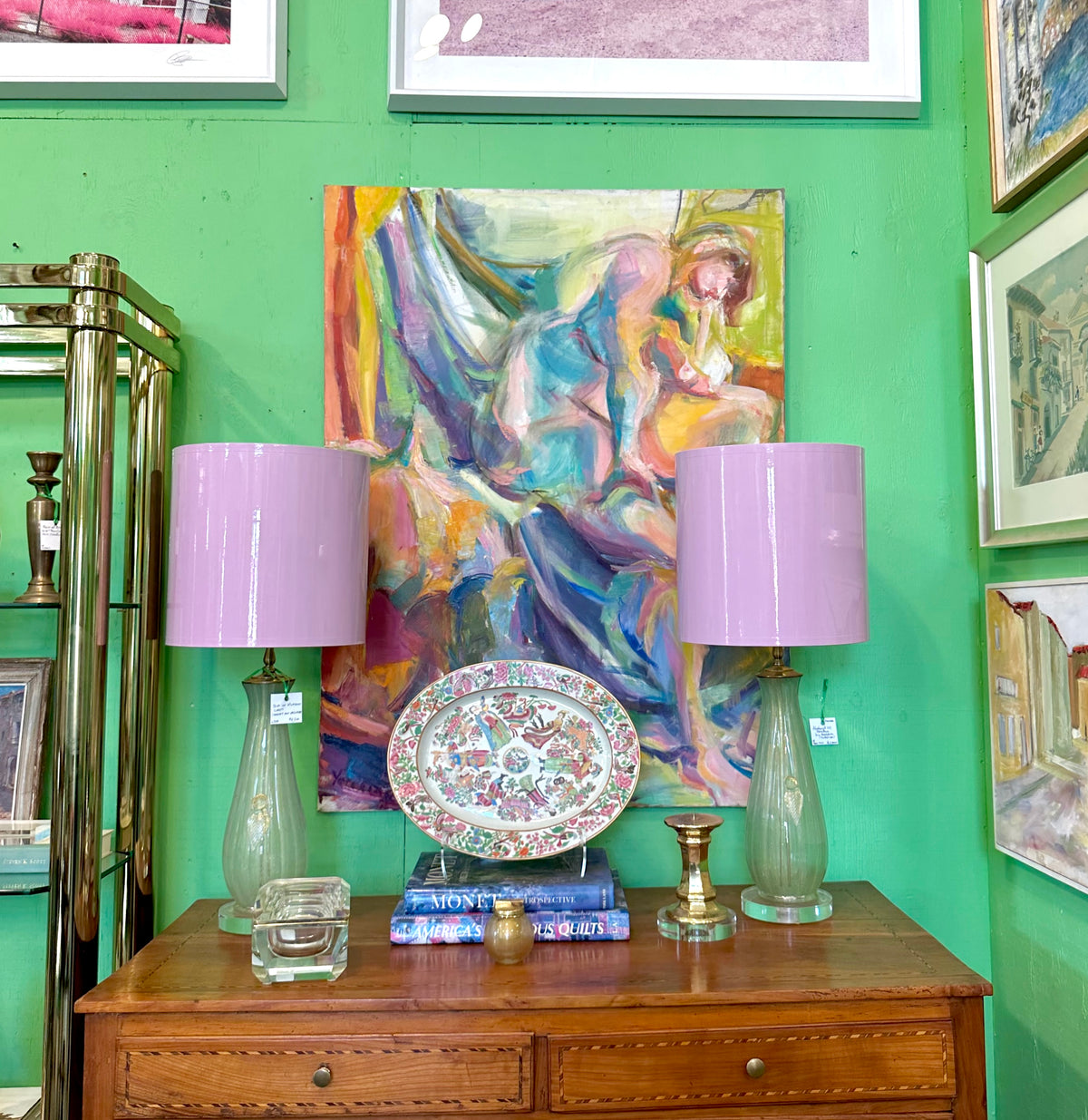 Abstract Oil Painting