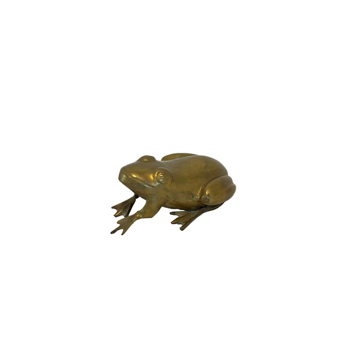 Brass Frog