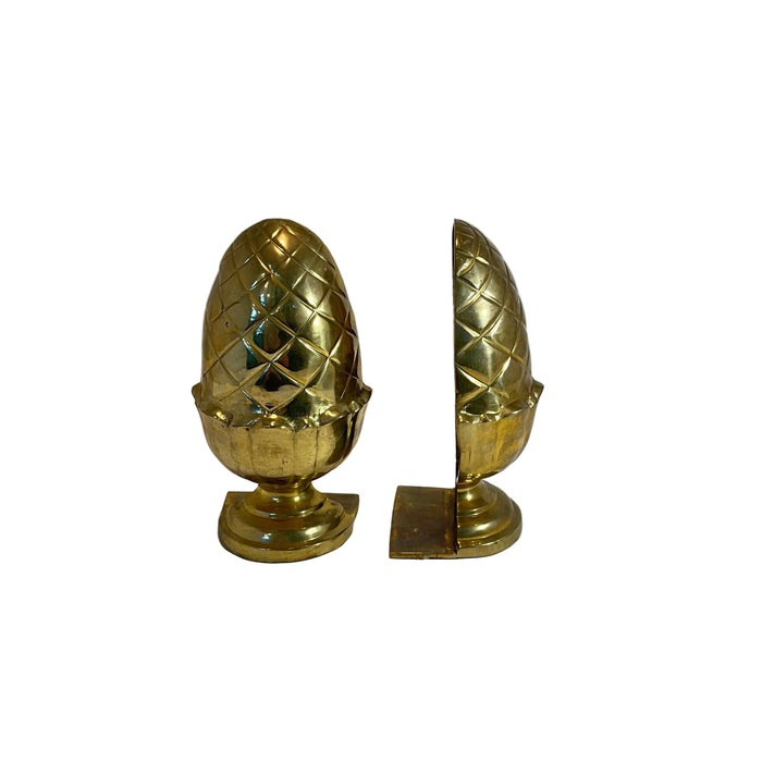 Vintage Pair of Pinapple Bookends
