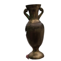 15” Brass urn with great Patina