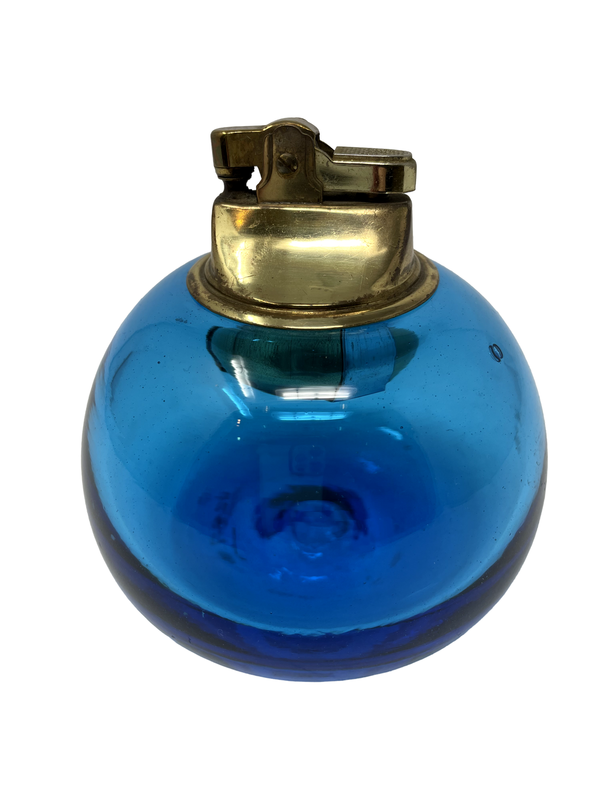 Murano Teal Table Lighter