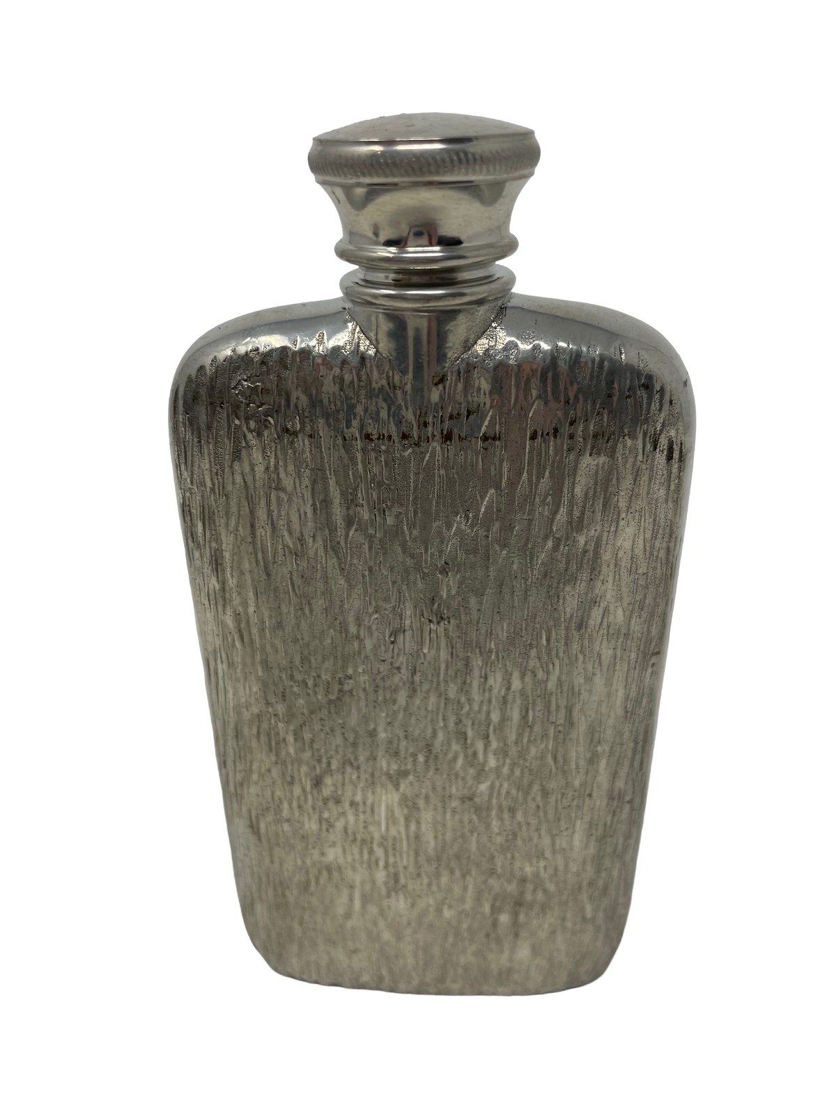 Textured S/P "Royal Selanger" Hip Flask