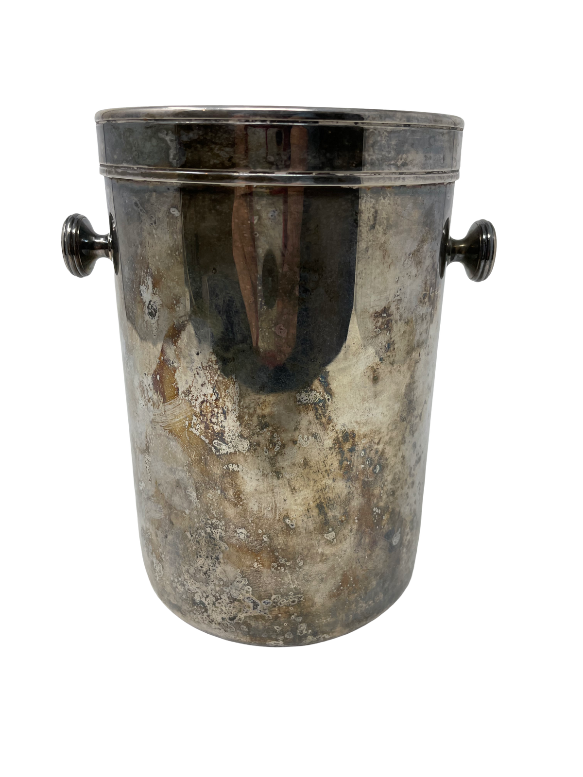 Silver Wine Caddy