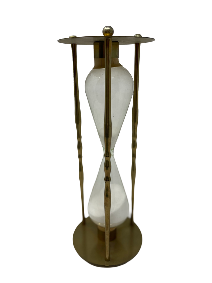 Brass 10.5" Hour Glass