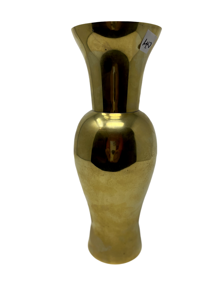 Brass 10" Vase