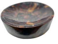 Brown Tessellated Pen Shell Bowl by Maitland Smith