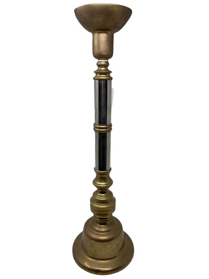 Two Tone 22" Candlestick