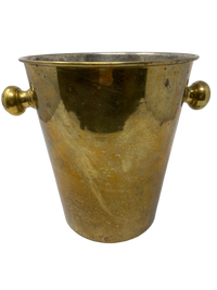 Brass Ice Bucket