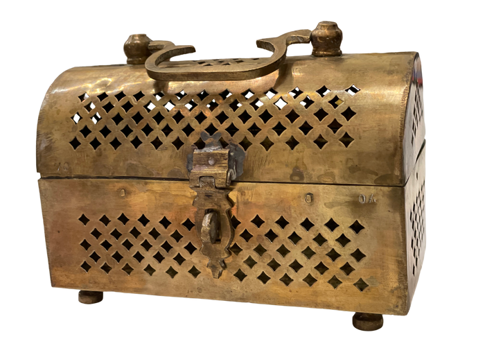 Brass Domed Box
