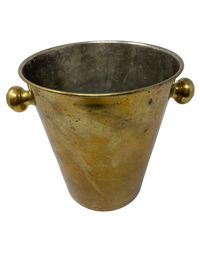 Brass Ice Bucket