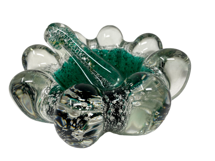 Aqua Murano Mortar & Pestle
