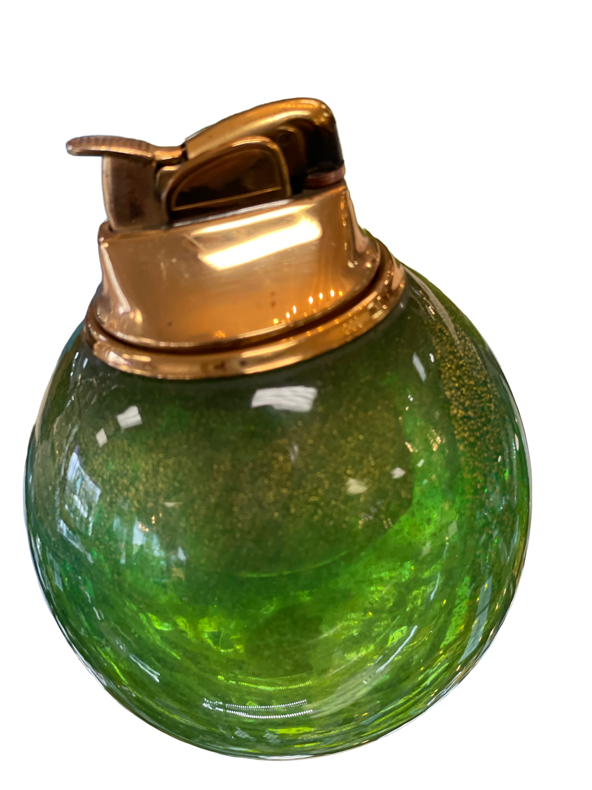 Apple green Barbini Table Lighter