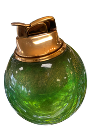 Apple green Barbini Table Lighter