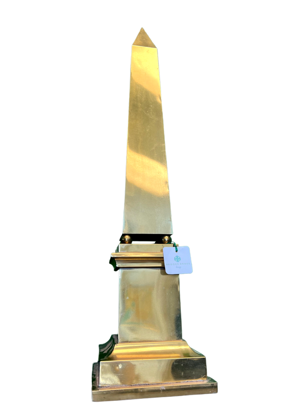 Brass Obelisk