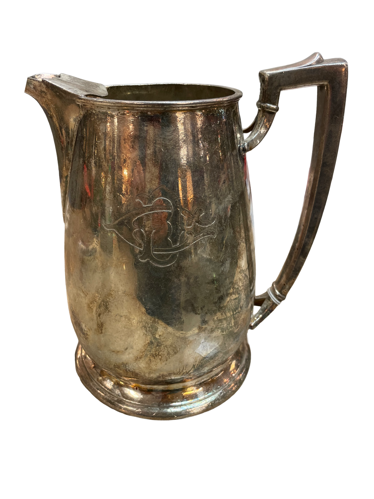 Silverplate Pitcher