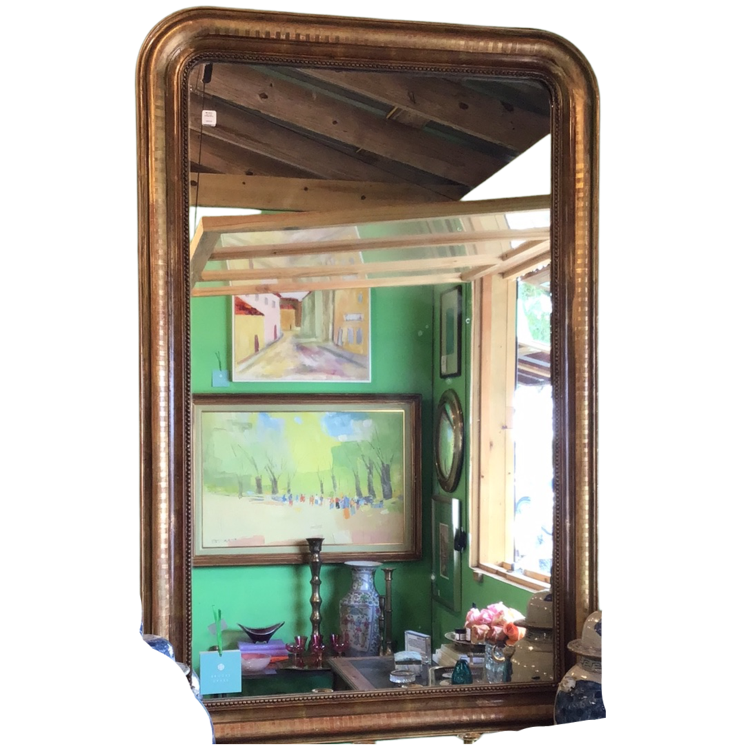 Gilt Louis Phillipe Mirror