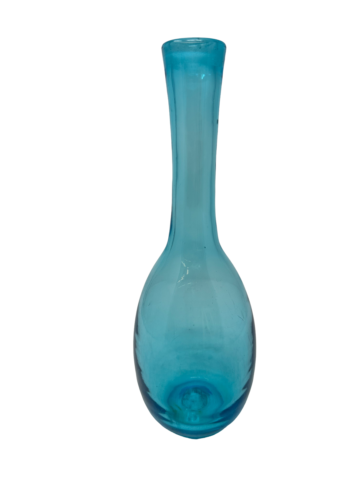 Blenko Aqua Vase