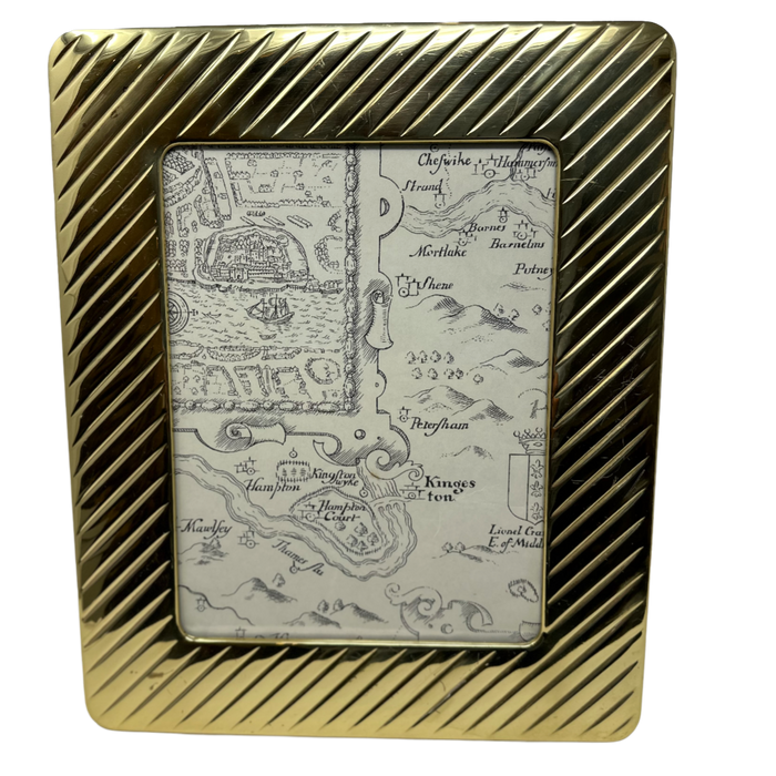 Vintage Brass Frame