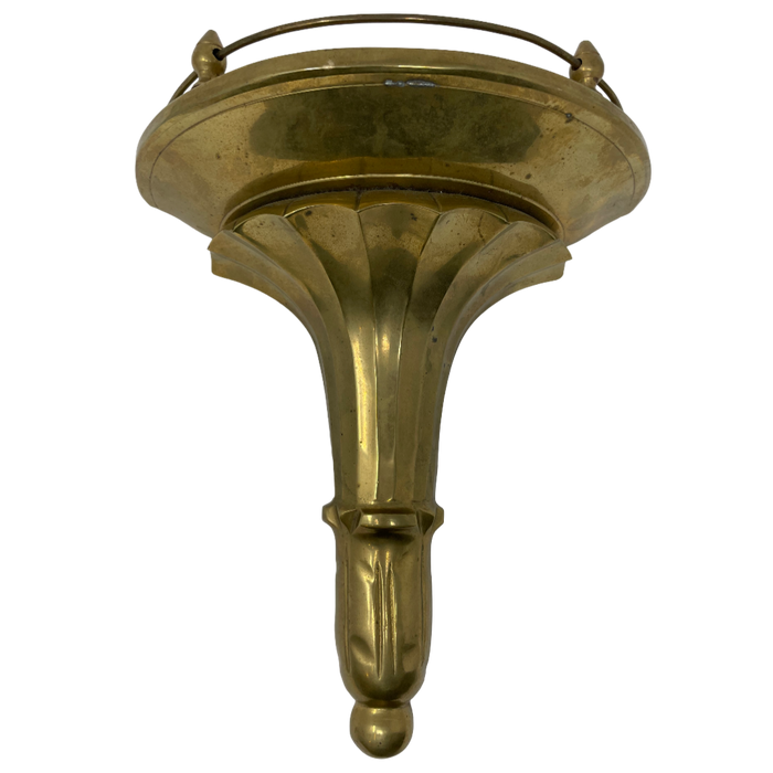 Solid Brass Hanging Wall Shelf