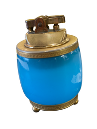 Aqua Opaline Table Lighter