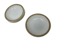 5" Rosenthal Gold Rim Porcelain Dish