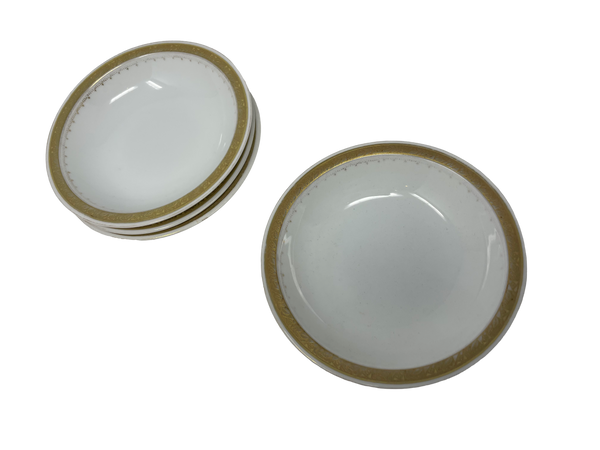 5" Rosenthal Gold Rim Porcelain Dish