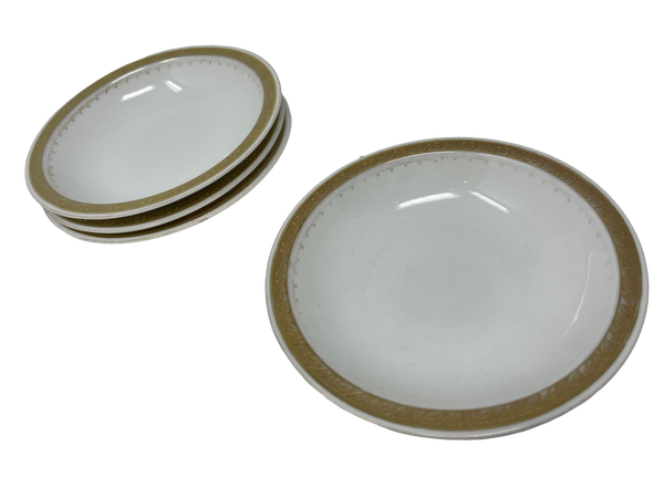 5" Rosenthal Gold Rim Porcelain Dish