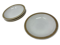 5" Rosenthal Gold Rim Porcelain Dish