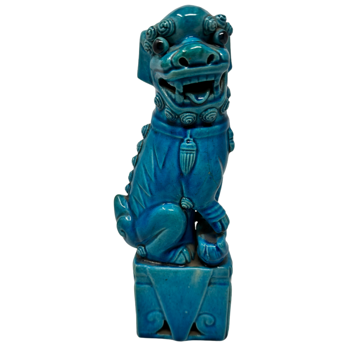 Aqua Foo Dog