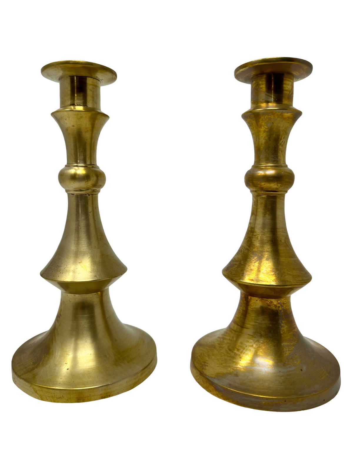 Pair of Brass Candlesticks