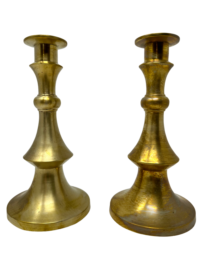 Pair of Brass Candlesticks