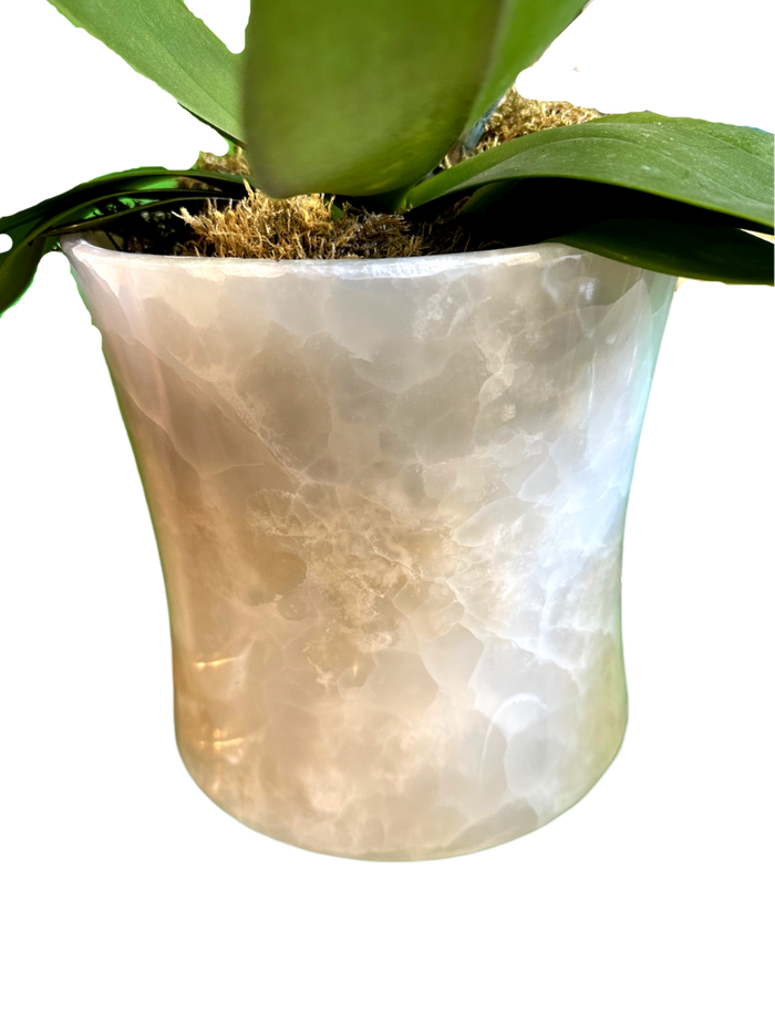Quartz Onyx Cylinder, medium #2