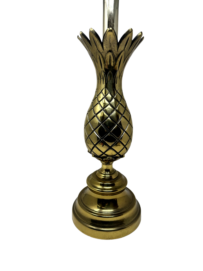 Brass Pineapple Lamp