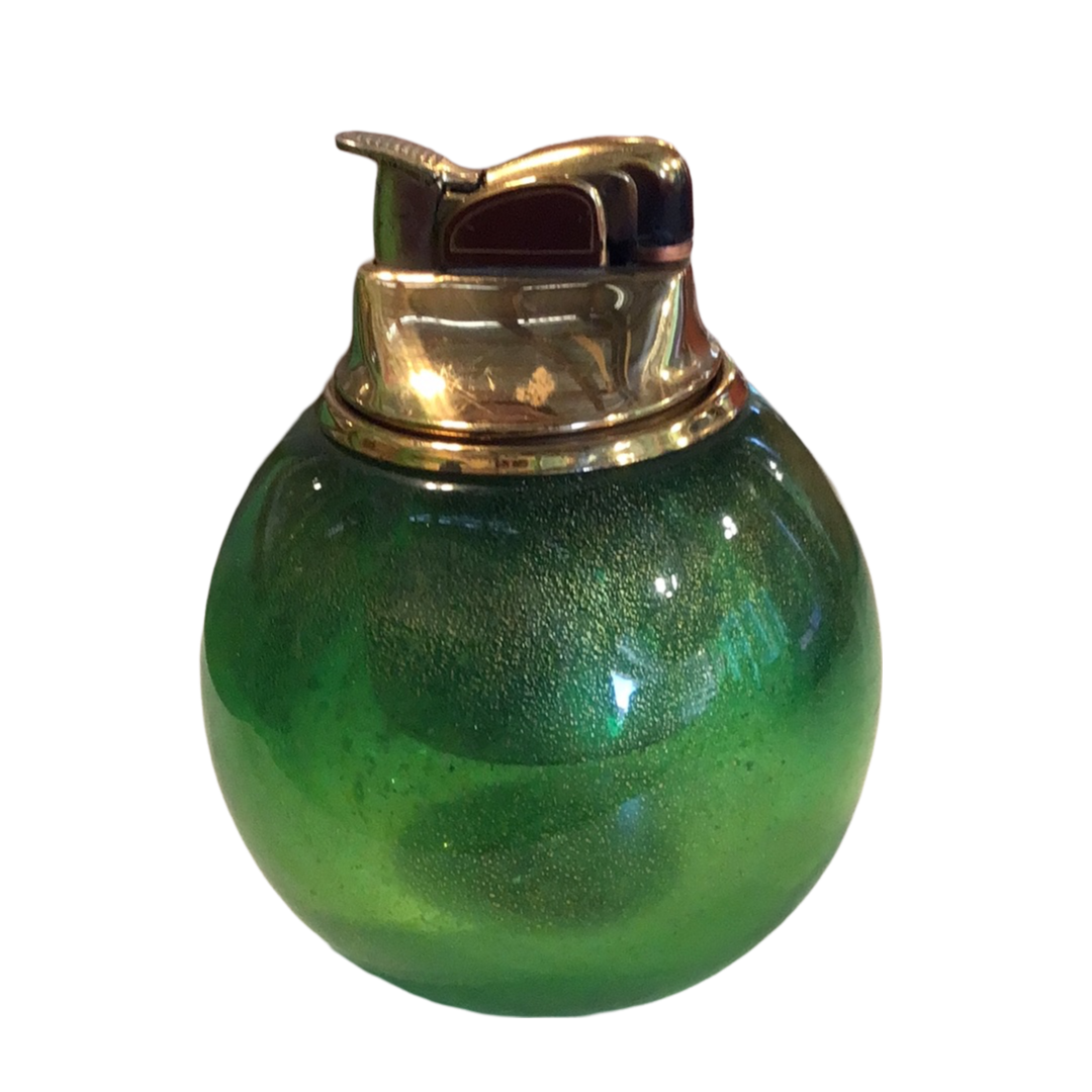 Apple green Barbini Table Lighter